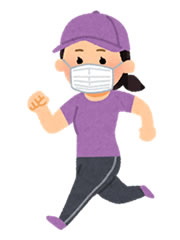 運動中